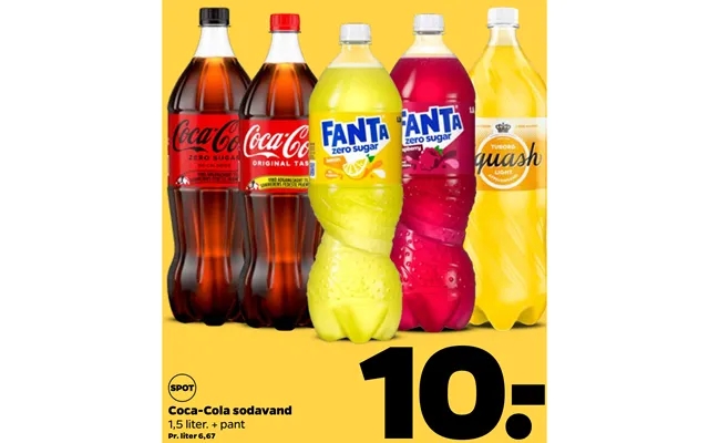 Coca-cola soda product image