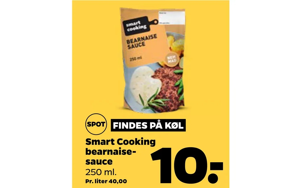 Findes På Køl Smart Cooking Bearnaisesauce