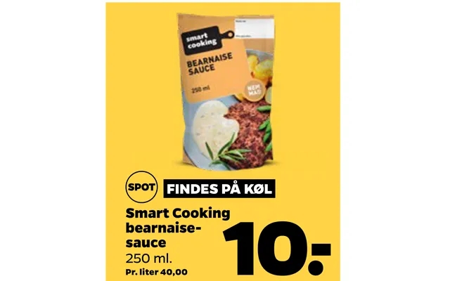 Findes På Køl Smart Cooking Bearnaisesauce product image