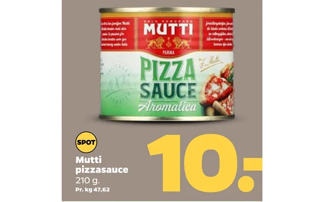 Mutti Pizzasauce product image