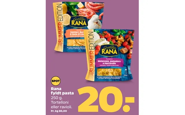 Rana Fyldt Pasta product image
