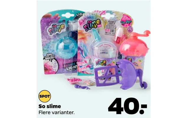 So Slime product image