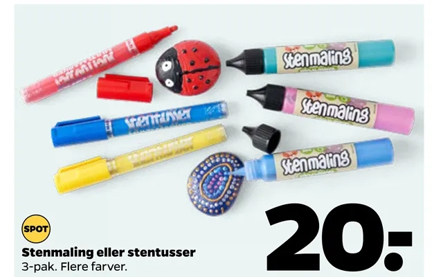 Stenmaling Eller Stentusser product image