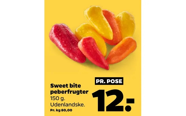 Sweet bite peppers product image