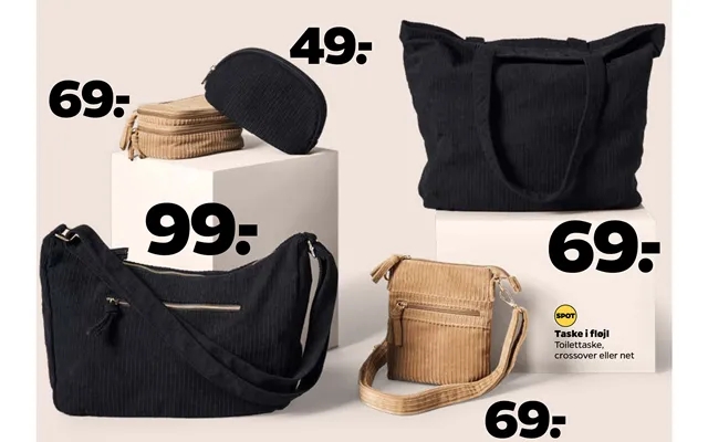 Bag in velvet product image