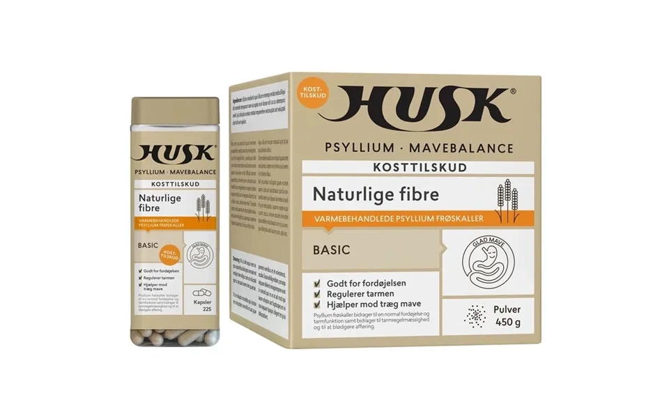 2 X Husk Psyllium Mavebalance