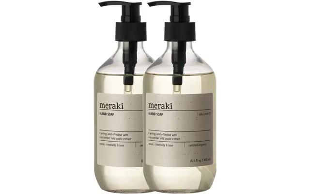 2 X Meraki Hand Soap Silky Mist 490 Ml product image