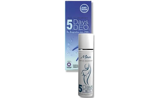 5 Days deo roll-on deodorant 30 ml - but product image