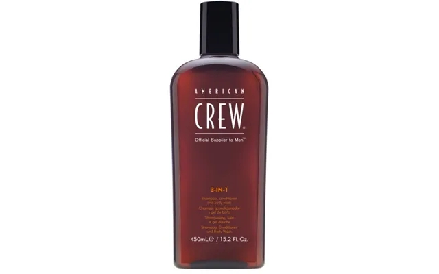 American Crew 3-in-1 Shampoo 450 Ml product image