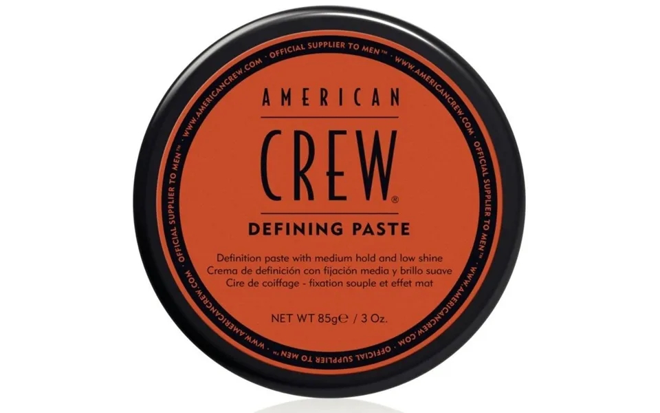 American crew defining paste hair wax 85 gr.