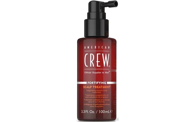 American crew fortifying scalp treatment 100 ml product image