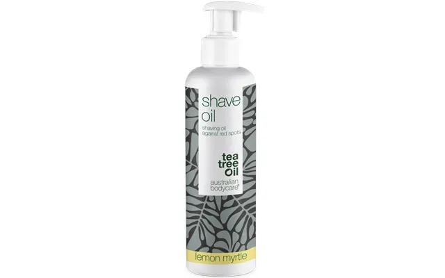 Australian body care shave oil lemon myrtle 250 ml product image
