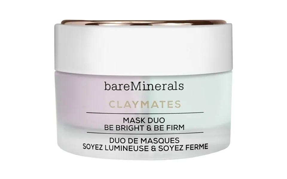 Bareminerals Claymates Mask Duo Be Bright & Be Firm 58 Gr.