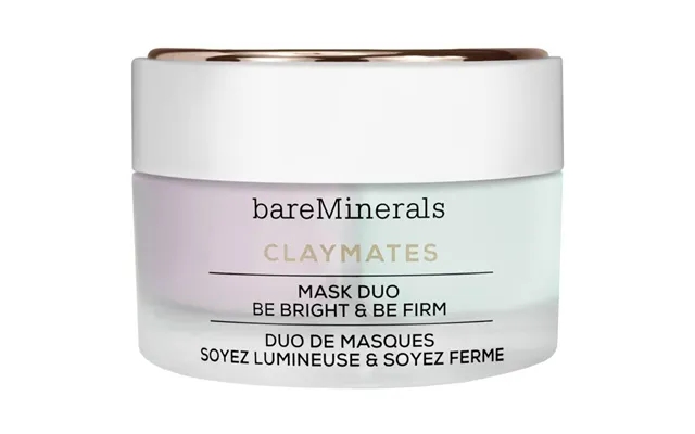 Bareminerals Claymates Mask Duo Be Bright & Be Firm 58 Gr. product image