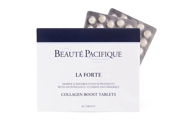 Beauté pacifique la forte collagen boost tablet 60 pieces product image