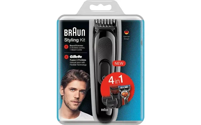 Braun 4-in-1 Styling Kit Sk3000 product image