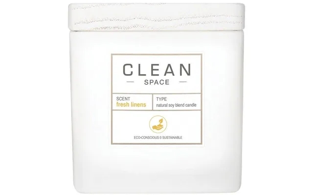 Clean Perfume Space Fresh Linens Candle 227 Gr. product image