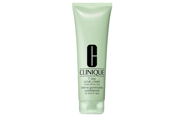 Clinique 7 day scrub cream rinse-off form 250 ml limited edition product image