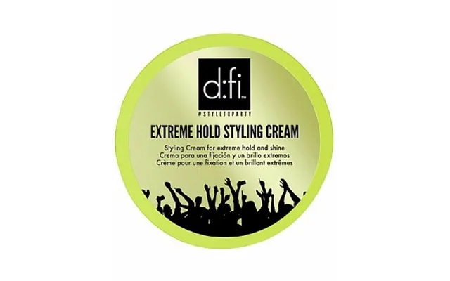D Fi Extreme Hold Styling Cream 75 Gr. product image