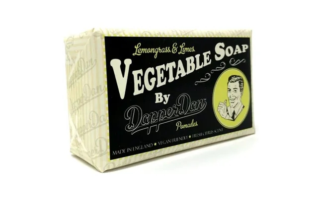 Dapper Dan Lemongrass & Limes Vegatable Soap 190 Gr. product image