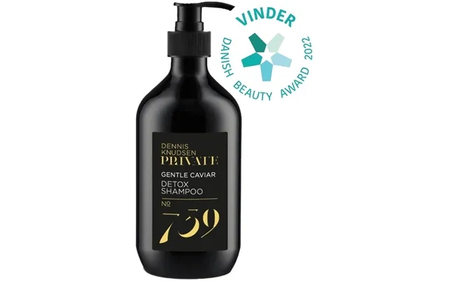 Dennis Knudsen Private 739 Gentle Caviar Detox Shampoo 500 Ml product image