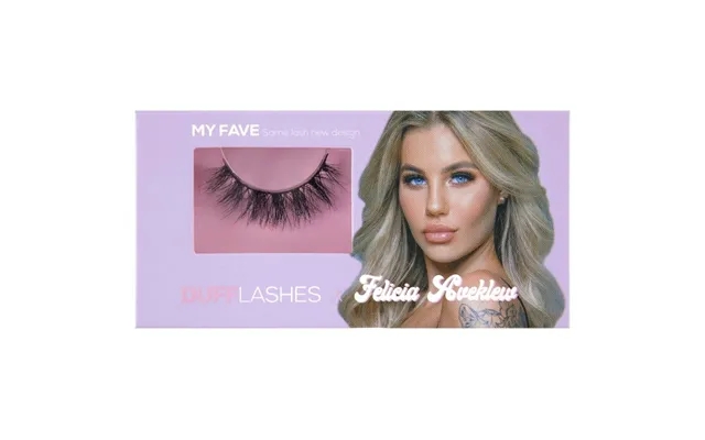 Duffbeauty Lashes My Fave - Felicia Aveklew product image