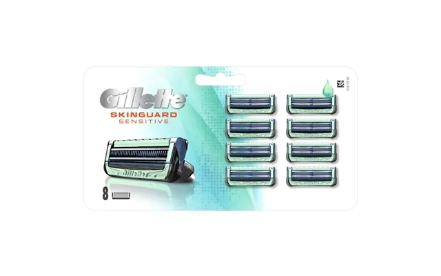 Gillette skin guard sensitive blades 8 pieces product image