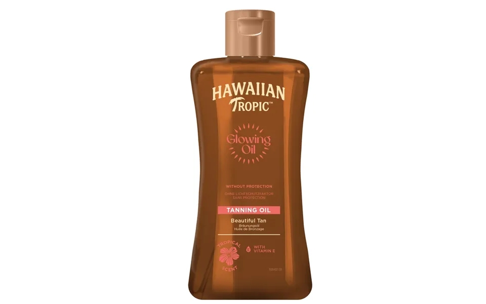 Hawaiian Tropic Glowing Oil 200 Ml