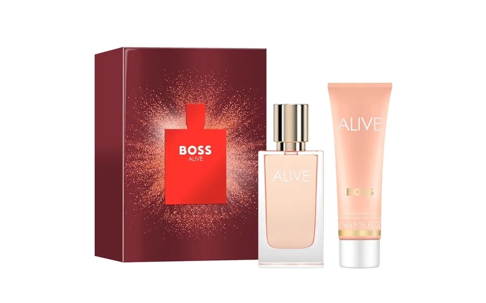 Hugo Boss Alive Edp 30 Ml Gift Set Limited Edition