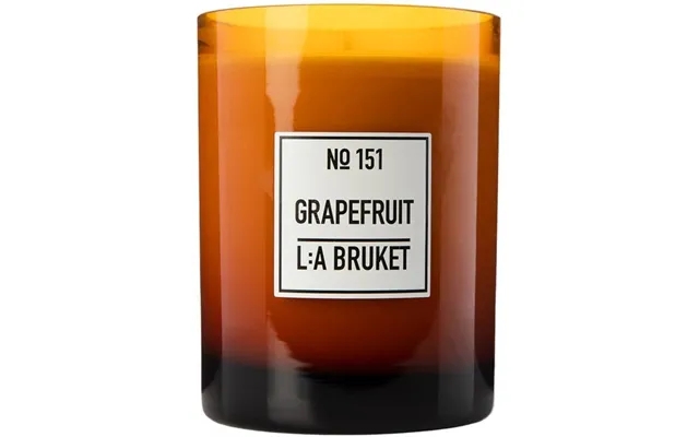 L a bruket 151 scented candle 260 gr. - Grapefruit product image