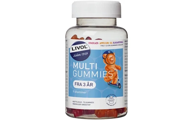 Livol Gummies Multi Original 75 Pieces product image
