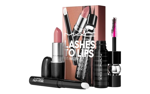 Mac lashes two lips kit - neutral limited edition product image
