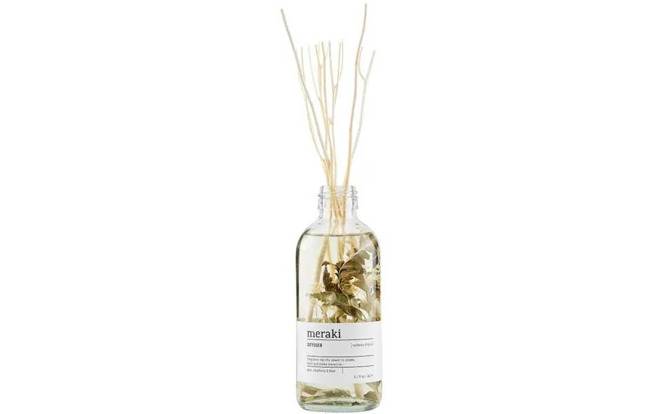 Meraki Diffuser 240 Ml - Verbena Drizzle