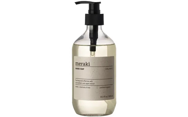Meraki Hand Soap Silky Mist 490 Ml product image