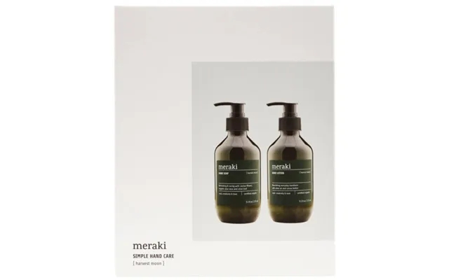 Meraki Harvest Moon Hand Soap & Hand Lotion 2 X 275 Ml product image