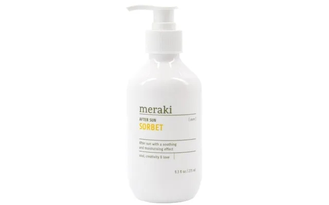 Meraki puree after sun sorbet 275 ml product image