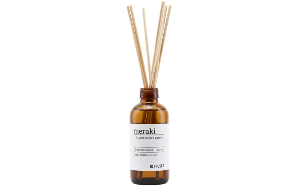 Meraki Scandinavian Garden Diffuser 120 Ml