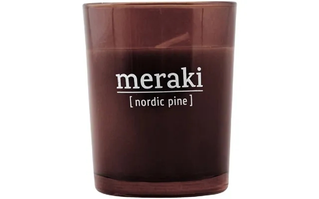 Meraki Scented Candle 5,5 X 6,7 Cm - Nordic Pine product image