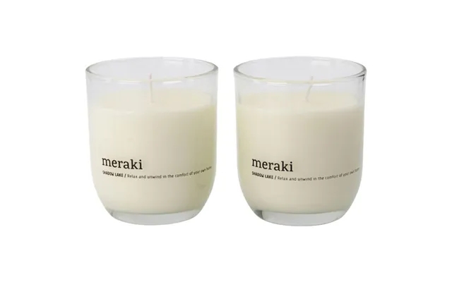Meraki Scented Candle Kit - Shadow Lake product image