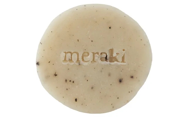 Meraki Sesame Scrub Hand Soap Bar 20 Gr. Travel Size product image