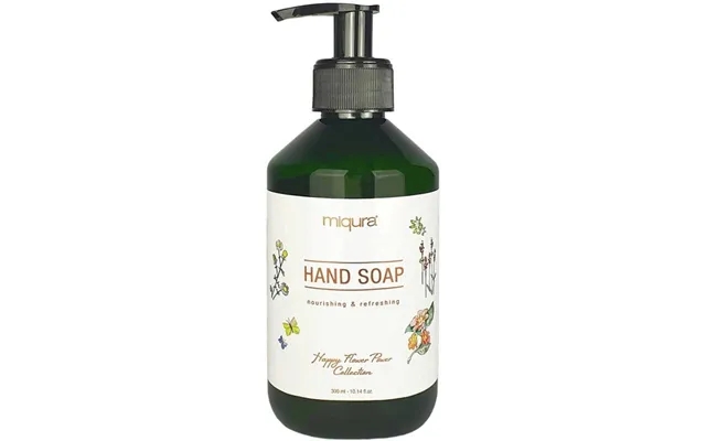 Miqura Flower Hand Soap 300 Ml product image