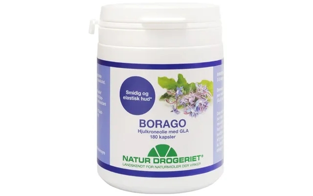 Natur Drogeriet Borago 500 Mg 180 Pieces product image