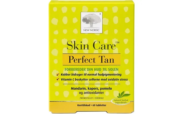 New Nordic Skin Care Perfect Tan 60 Pieces product image