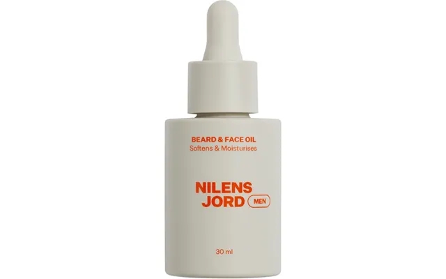 Nilens Jord Men Beard & Face Oil 30 Ml product image