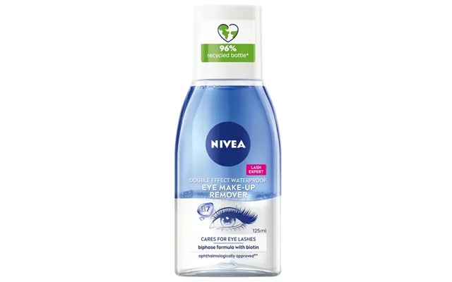 Nivea Double Effect Eye Make-up Remover 125 Ml product image