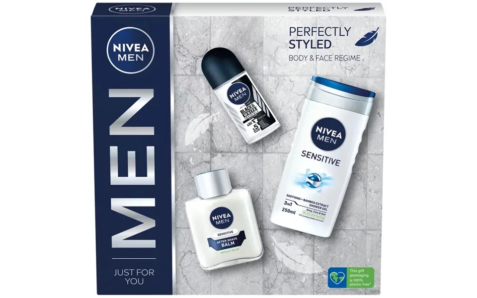 Nivea Men Perfectly Styled Gift Set Limited Edition