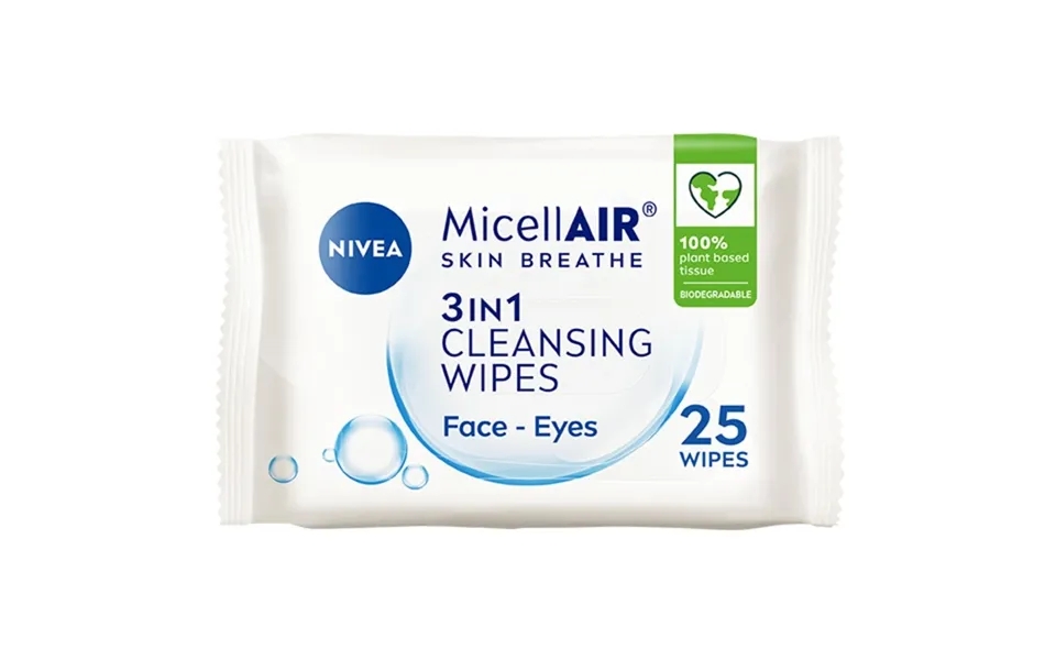 Nivea Micellar Cleansing Wipes 25 Pieces