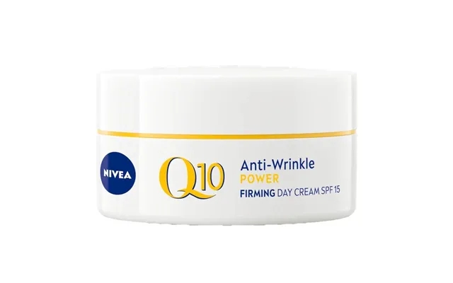 Nivea q10 power anti-wrinkle firming day cream spf 15 - 50 ml product image