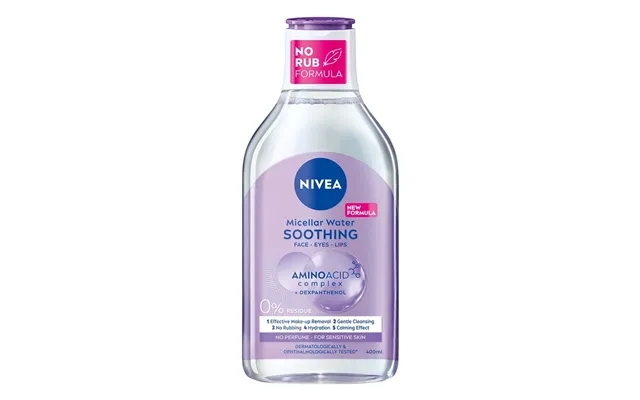 Nivea Soothing Micellar Water Sensitive Skin 400 Ml product image