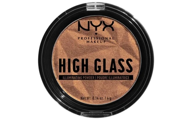 Nyx Prof. Makeup High Glass Illuminating Powder 4 Gr. - Golden Hour U product image